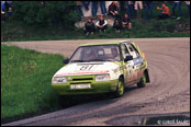 Rallye Český Krumlov 1989