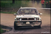 Rallye Český Krumlov 1989