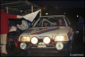 Rallye Český Krumlov 1989