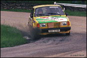 Rallye Český Krumlov 1989