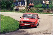 Rallye Český Krumlov 1989