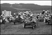 Motokros v Českém Krumlově 1989