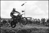 Motokros v Českém Krumlově 1989