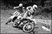 Motokros v Českém Krumlově 1989