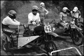 Motokros v Českém Krumlově 1989