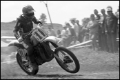 Motokros v Českém Krumlově 1989