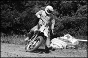 Motokros v Českém Krumlově 1989