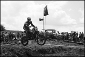 Motokros v Českém Krumlově 1989