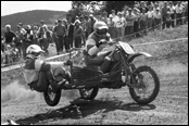 Motokros v Českém Krumlově 1989