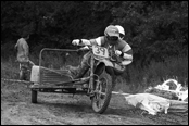 Motokros v Českém Krumlově 1989