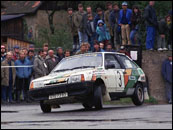 Fotografie z Rallye Příbram 1989