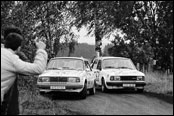 Rallye Příbram 1989