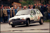 Rallye Příbram 1989