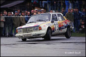 Rallye Příbram 1989