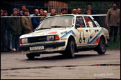 Rallye Příbram 1989