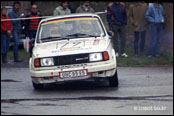 Rallye Příbram 1989