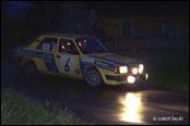 Rallye Příbram 1989