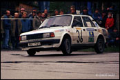 Rallye Příbram 1989