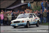 Rallye Příbram 1989