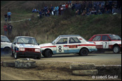 Rallyecross Sedlčany 1989