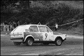 Rallyecross Sedlčany 1989