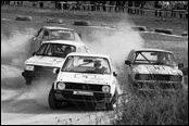 Rallyecross Sedlčany 1989