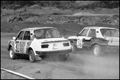 Rallyecross Sedlčany 1989