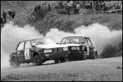 Rallyecross Sedlčany 1989