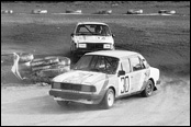 Rallyecross Sedlčany 1989