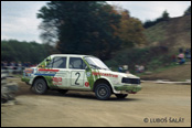 Rallyecross Sedlčany 1989