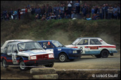 Rallyecross Sedlčany 1989