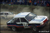 Rallyecross Sedlčany 1989