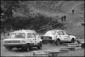 Rallyecross Sedlčany 1989