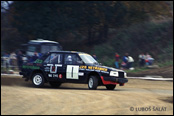 Rallyecross Sedlčany 1989