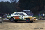 Rallyecross Sedlčany 1989