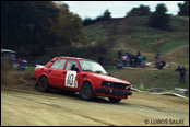 Rallyecross Sedlčany 1989