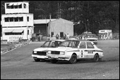 Rallyecross Sedlčany 1989