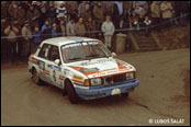 Rallye Valašská zima 1989