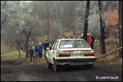 Rallye Valašská zima 1989