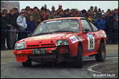 Rallye Valašská zima 1989