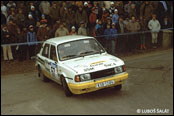 Rallye Valašská zima 1989