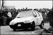 Rallye Valašská zima 1989