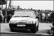 Rallye Valašská zima 1989