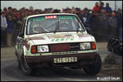 Rallye Valašská zima 1989