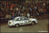 Rallye Valašská zima 1989