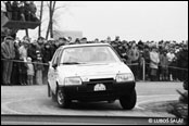 Rallye Valašská zima 1989