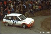 Rallye Valašská zima 1989