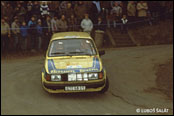 Rallye Valašská zima 1989