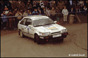 Rallye Valašská zima 1989