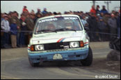 Rallye Valašská zima 1989